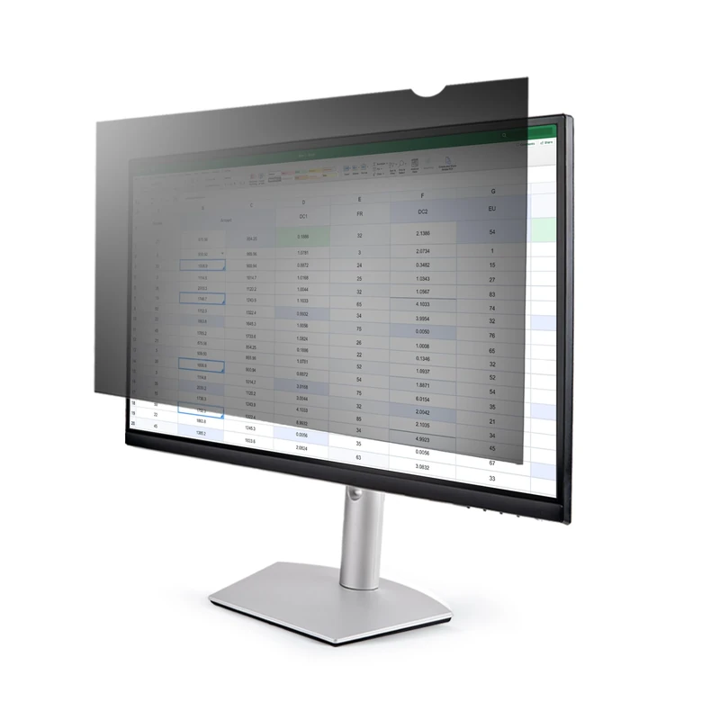 StarTech.com Monitor Privacy Screen for 18.5" PC Display - Computer Screen Security Filter - Blue Light Reducing Screen Protector Film - 16:9 Widescreen - Matte/Glossy - +/-30° (PRIVACY-SCREEN-185M)