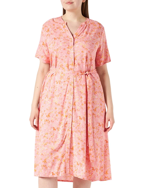 Part Two Women's PawaPW DR Dress Relaxed fit Dress, Peony Painted Summer Flower, 36