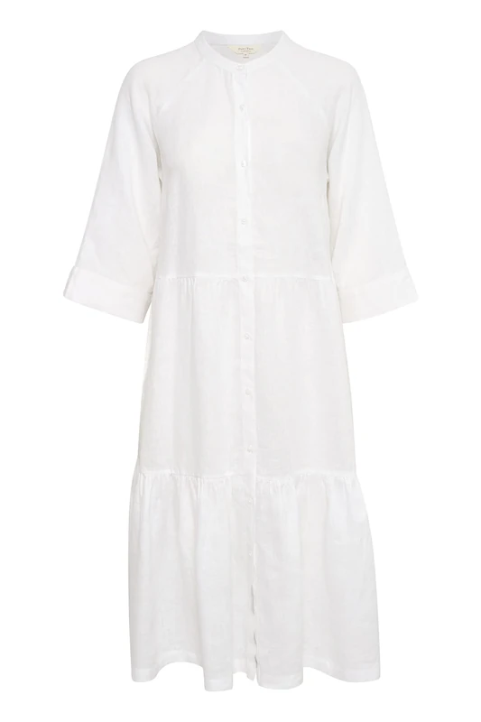 Part Two Women's PelinPW DR Dress Relaxed fit Dress, Bright White, 42 - Image 1