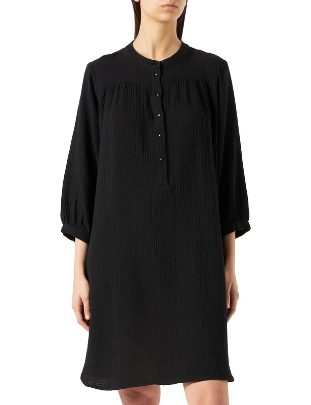 Part Two Women's PayanaPW DR Dress Relaxed fit, Black, 46