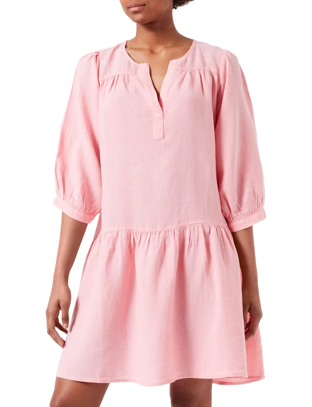 Part Two Women's ChaniasPW DR Dress Relaxed fit Dress, Peony, 32