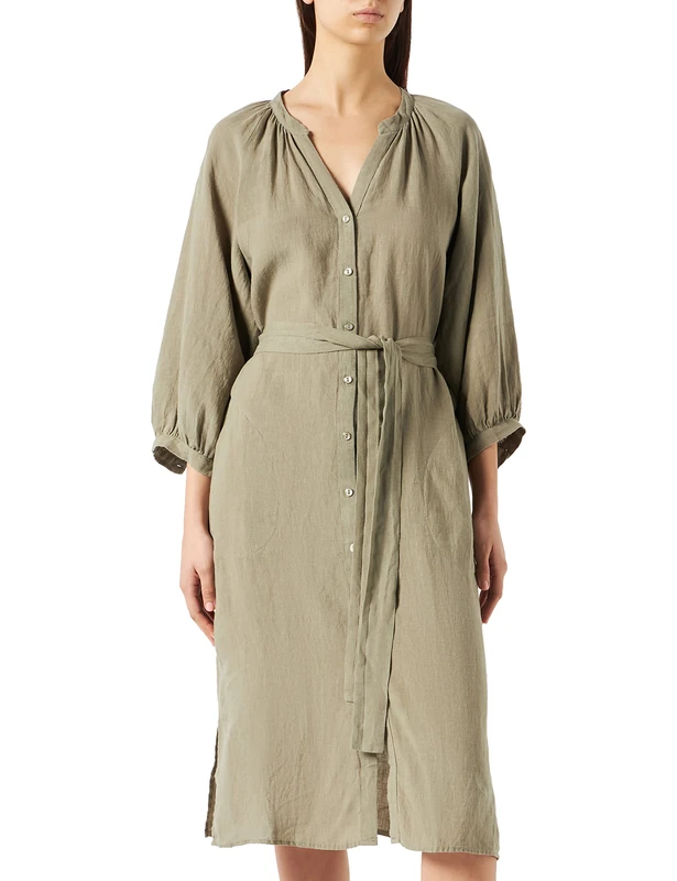Part Two Women's PanillePW DR Dress Relaxed fit Dress, Vetiver, 36
