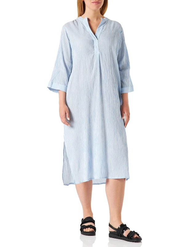 Part Two Women's NainesPW DR Dress Relaxed fit, Riviera Stripe, 46