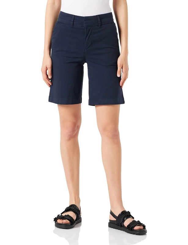 Part Two Women's SoffasPW SHO Shorts Casual fit Cargo Shorts, Night Sky, 44