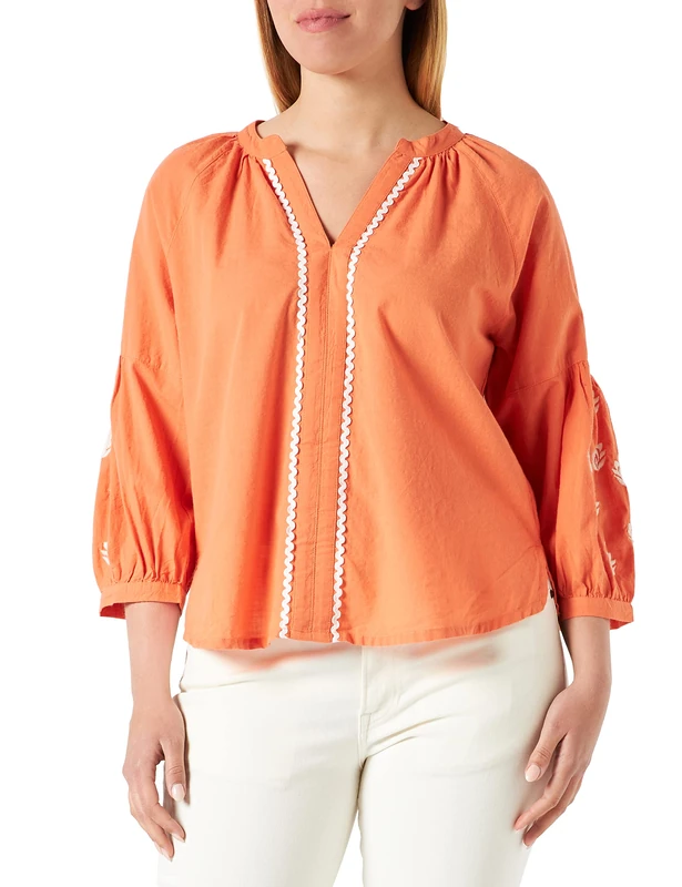 Part Two Women's PipiPW SH Blouse Relaxed fit Blouse, Arabesque, 42