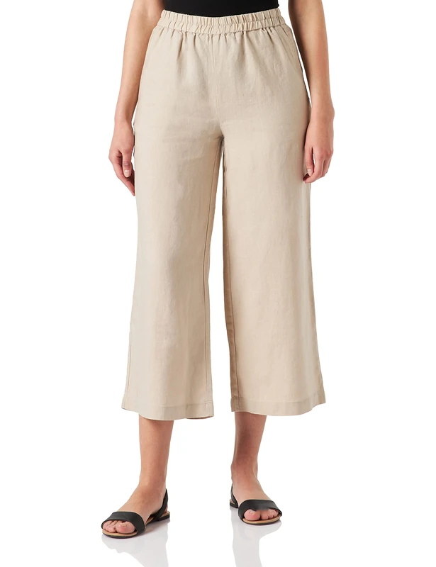 Part Two Women's PetrinePW PA Pants Easy fit Pants, Feather Gray, 34