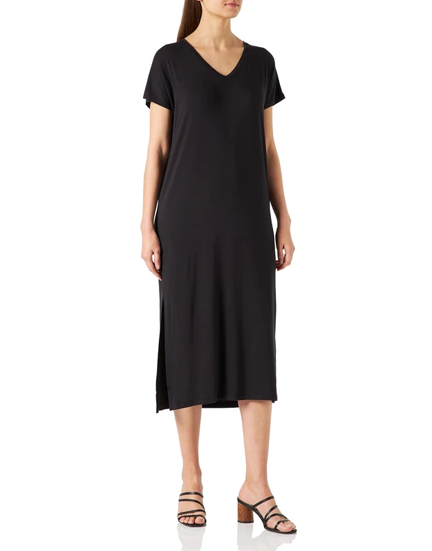 Part Two Women's PattiPW DR Dress Relaxed fit Dress, Black, XX-Large - Image 1