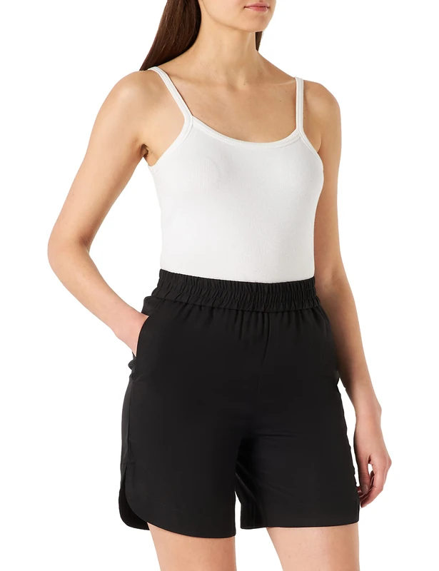 Part Two Women's PinarPW SHO Shorts Relaxed fit Cargo Shorts, Black, 44