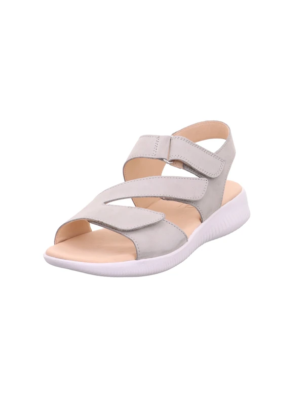 Legero Women's Fantastic Sandal, Aluminio Grey, 7 UK