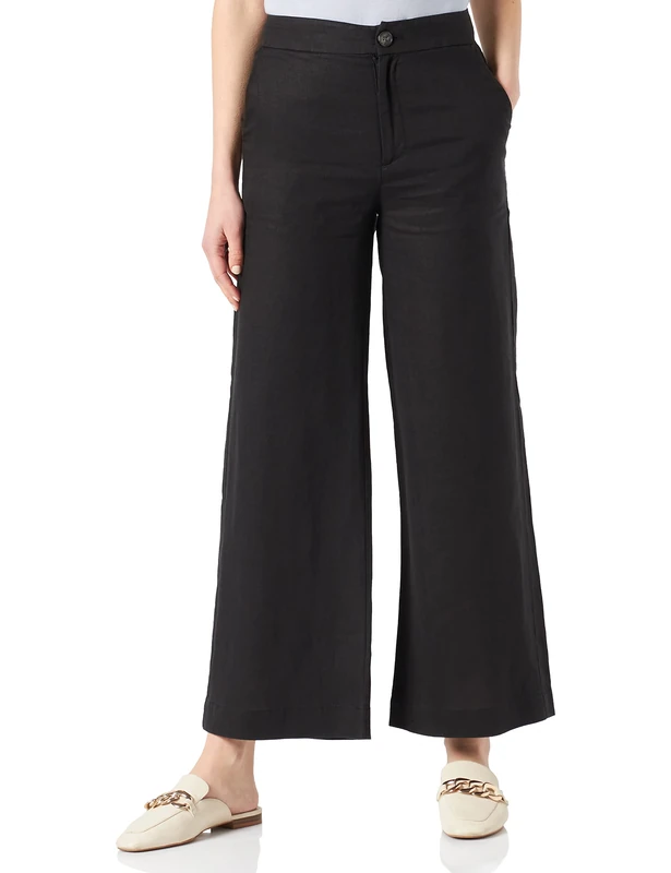 Part Two Women's PernillaPW PA Pants Classic fit, Black, 46