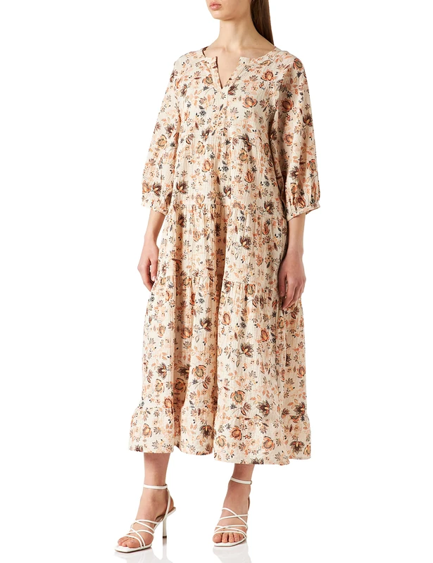 Part Two Women's PhilinePW DR Dress Relaxed fit Dress, Arabesque Ornament Print, 42