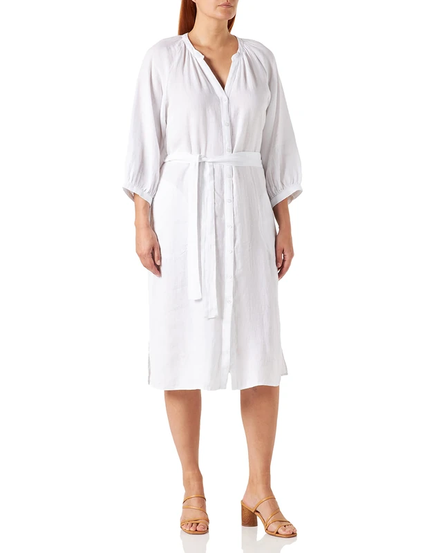 Part Two Women's PanillePW DR Dress Relaxed fit, Bright White, 36