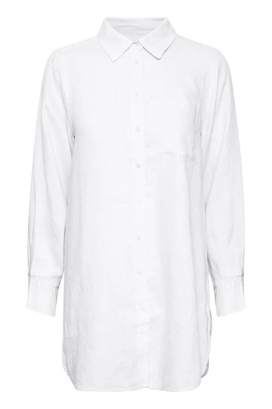 Part Two Women's PetriciaPW SH Shirt Relaxed fit, Bright White, 40