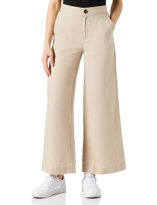 Part Two Women's PernillaPW PA Pants Classic fit, Feather Gray, 38