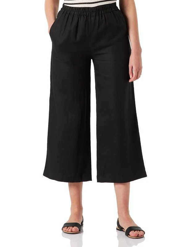 Part Two Women's PetrinePW PA Pants Easy fit, Black, 32