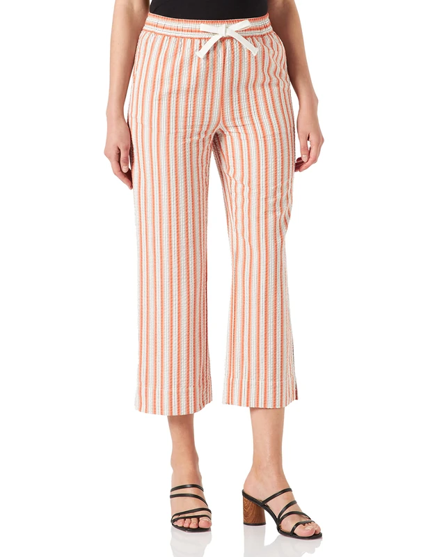 Part Two Women's PrikkePW PA Pants Easy fit, Arabesque Stripe, 44