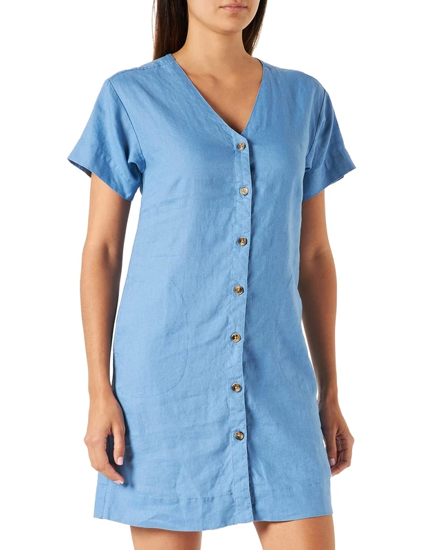Part Two Women's PaulinePW DR Dress Relaxed fit Dress, Riviera, 36 - Image 1