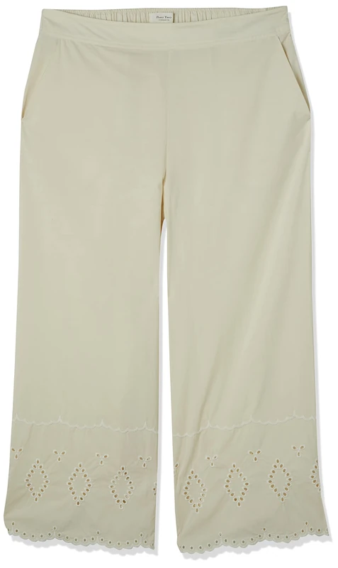 Part Two Women's PanyPW PA Pants Easy fit, Whitecap Gray, 44