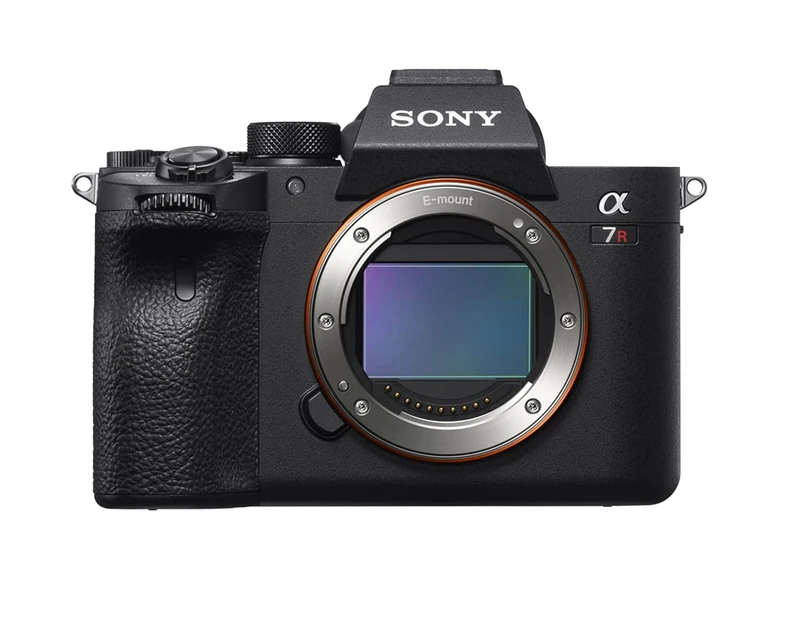 Sony Alpha 7R IV Camera (Full Frame) 61MP, 4K Video, 10fps Burst, Eye-AF, WiFi, Body Only: Ideal for Landscape Photography, Portraits and High Resolution Studio, Black