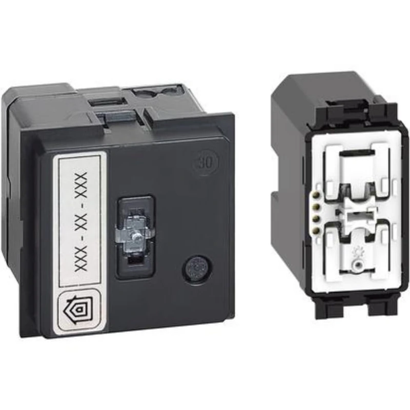 Bticino K4510C Gateway for Smart Light Control, Smart Shutters, Connected Sockets with Home+Control or Voice App + Wireless Recessed Scenario Control Included, Smart Home, LivingNow