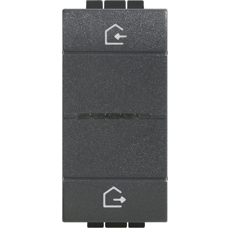 Bticino LN4570CWI Wireless Livinglight Wireless Enter and Exit Scenario Control for Create Customizable Scenarios of Lights and Shutters, 1 Place - Image 1