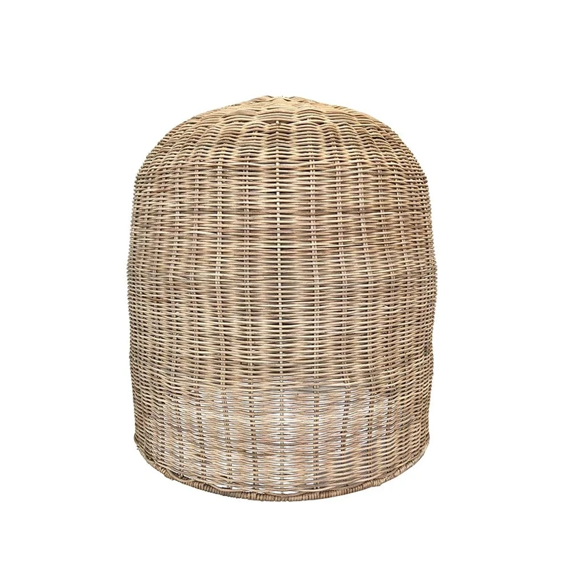 Lumisky Giacomo Natural Rattan Lamp Shade Bohemian Style for Electric Mount E27 H45cm