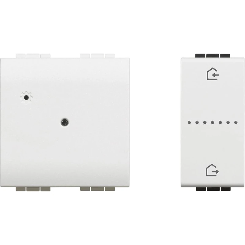 Bticino N4510C Gateway for Smart Light Control, Smart Shutters, Connected Sockets with App Home+Control or Voice + Scene Control Wireless Recessed In/Exit Built-In Included, Smart Home, LivingLight, - Image 1
