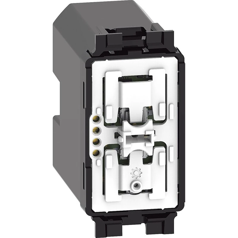 Bticino K4574CWI Wireless Living Now Night and Day Command for Creating Customizable Scenarios of Lights and Shutters, 1 Seater