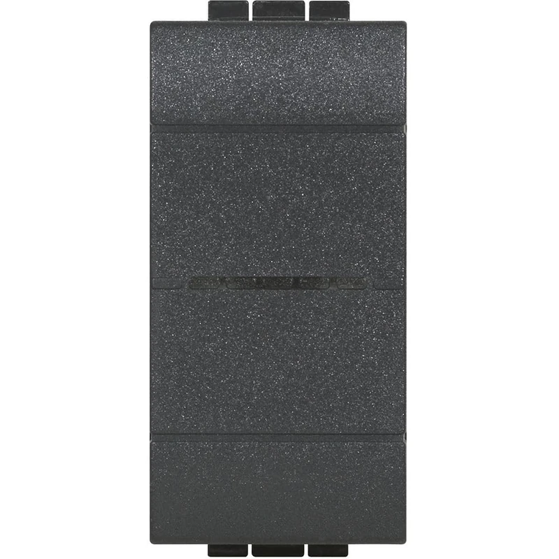 Bticino LN4003CWI Livinglight Connected Wireless Light Control for Turning Lights, Off and Adjusting The Intensity with Smartphone or Alexa, Siri and Google Home, 1 Place