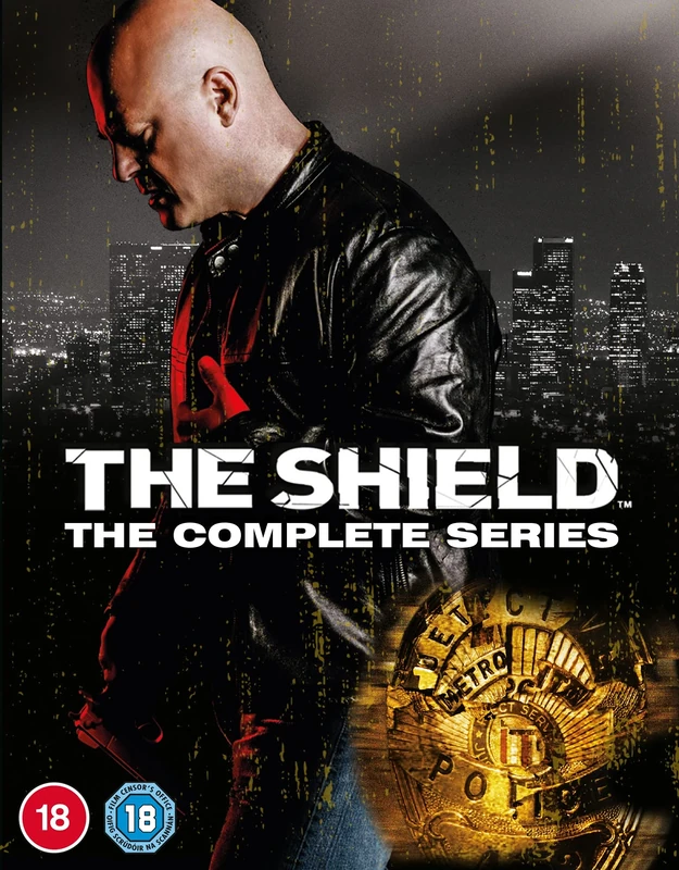 The Shield: The Complete Series [Blu-ray] [2008]