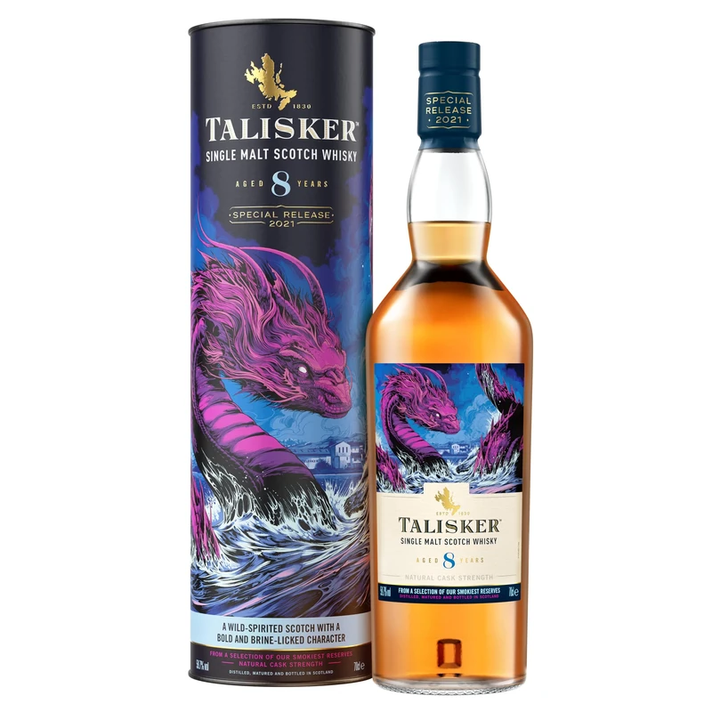 Talisker - 2021 Special Release - Single Malt Scotch - 2012 8 year old - Image 1