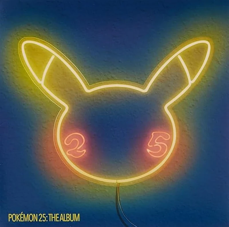 Pokemon 25: The Album (Yellow Lp) [VINYL] - Image 1