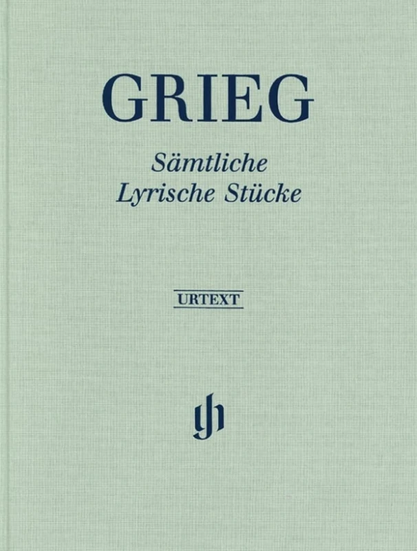 Edvard Grieg - Sämtliche Lyrische Stücke: Besetzung: Klavier zu zwei Händen - Image 1