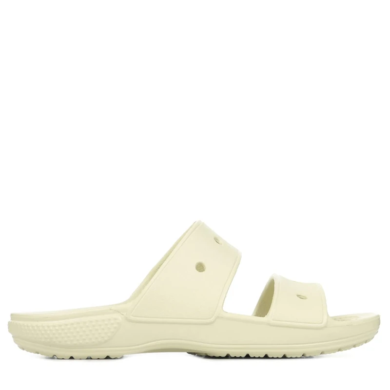 Crocs Men's Classic Sandal, Bone, 9 UK Men/10 UK Women - Image 1