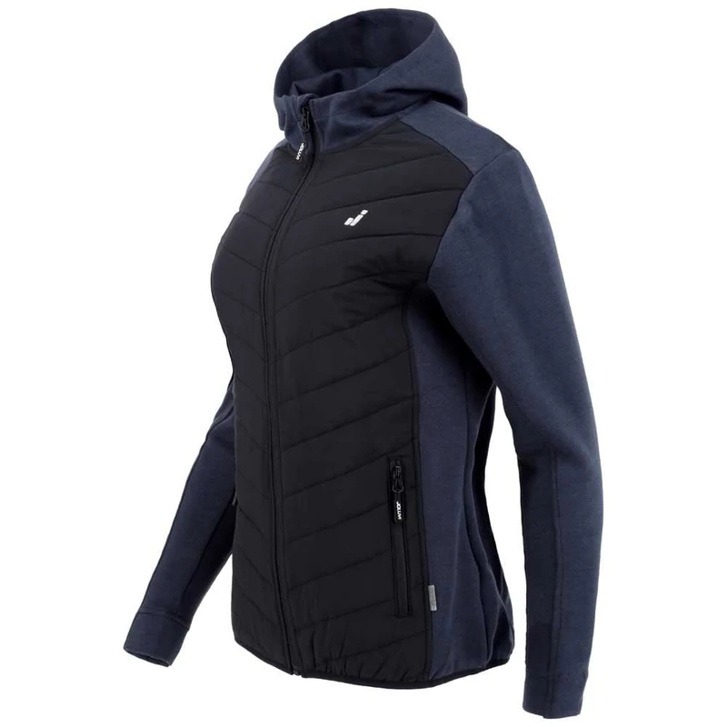 Joluvi Women's 23621000131vxs Jacket, /Melange Carbón, XS