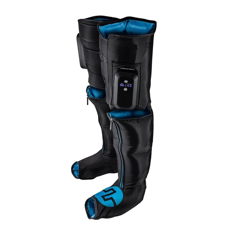 Compex Ayre Wireless Rapid Recovery Compression Boots – High Tech Compression Massage L-XL