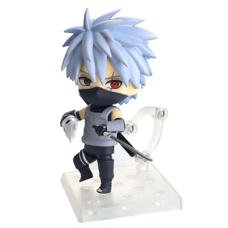 Naruto Kakashi Hatake Anbu Black Ops Ver. Figure Nendoroid 10 cm - Image 1