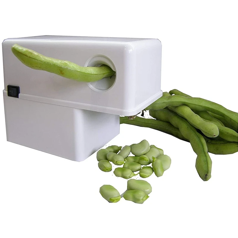 pelamatic Robito Vaina Large Bean Peeler Electric Bean Peeler Plastic White 2022 - Image 1
