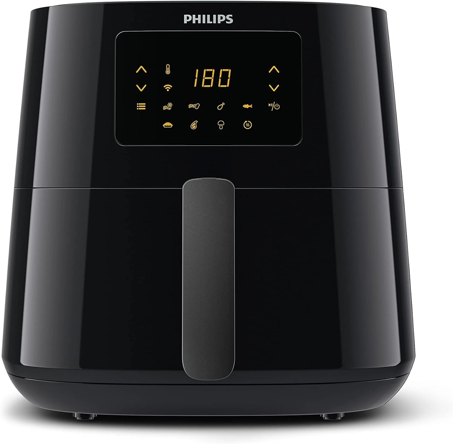 Philips Airfryer 5000 Series XL, 6.2L (1.2Kg), 14-in-1 Airfryer, Wifi connected, 90% Less fat with Rapid Air Technology, HomeID app (HD9280/91), Silver