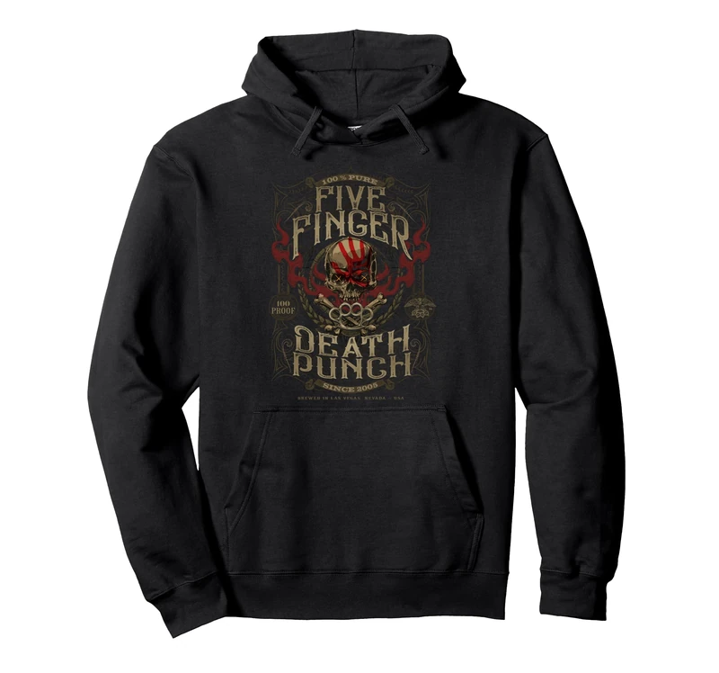 5FDP 100 Proof Pullover Hoodie