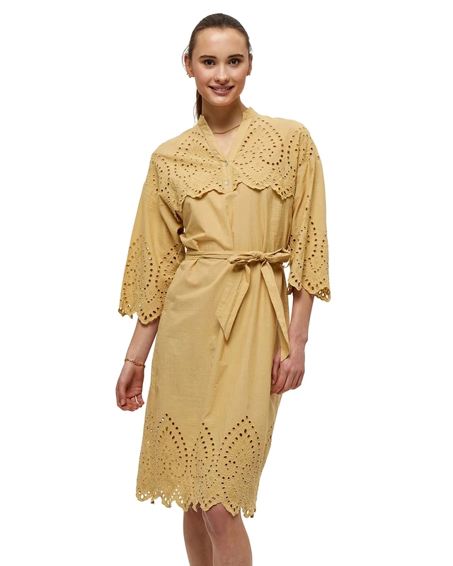 Desires Women's Dahlia Dress 4915 Prairie Sand M