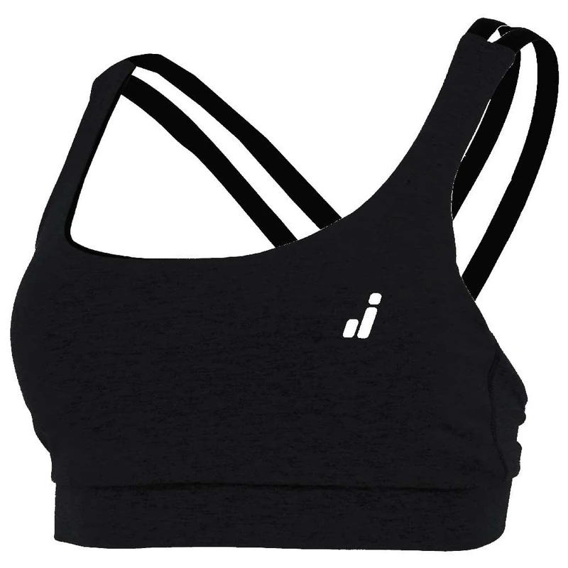 Joluvi Women's 236255001s Sports Bra, Black, S, Black, S - Image 1