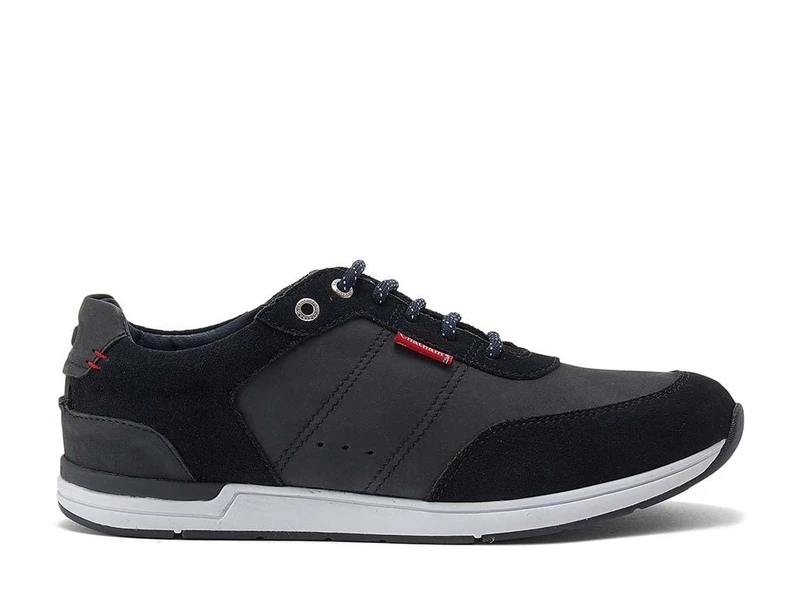 Chatham Padar Men's Dark Navy Premium Nubuck Casual Lace-Up Shoes UK Size 10