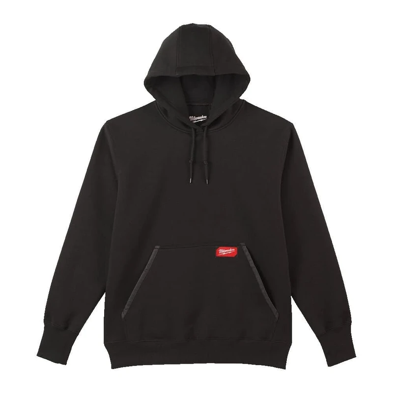 Milwaukee Hoodie, Black, XL, Black, 56/58 cm - Image 1