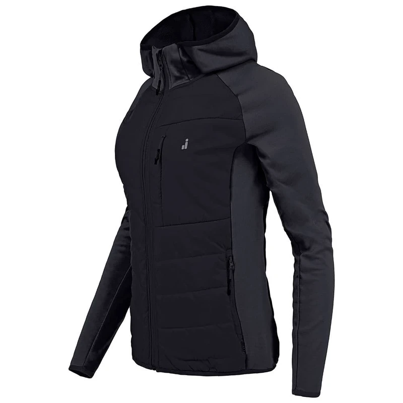 Joluvi Women's 236254001l Jacket, Black, XL