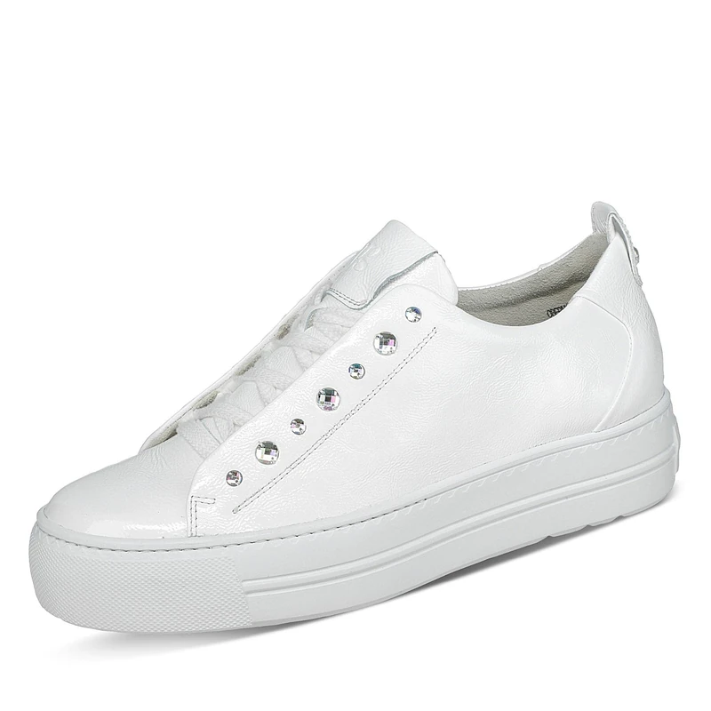 Paul Green 5085-093 KNAUTSCHLACK Women White UK 3.5 - Image 1