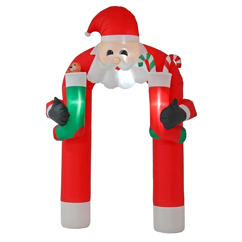 Mr Crimbo 11ft Inflatable Santa Arch