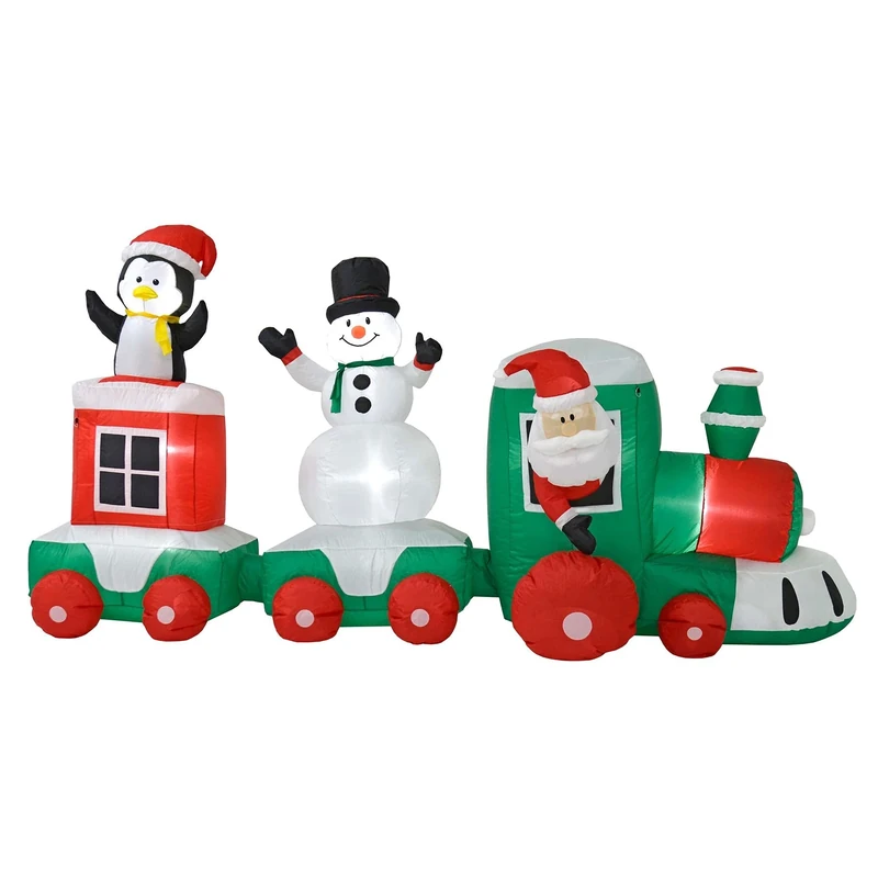 Mr Crimbo 11ft Inflatable Train