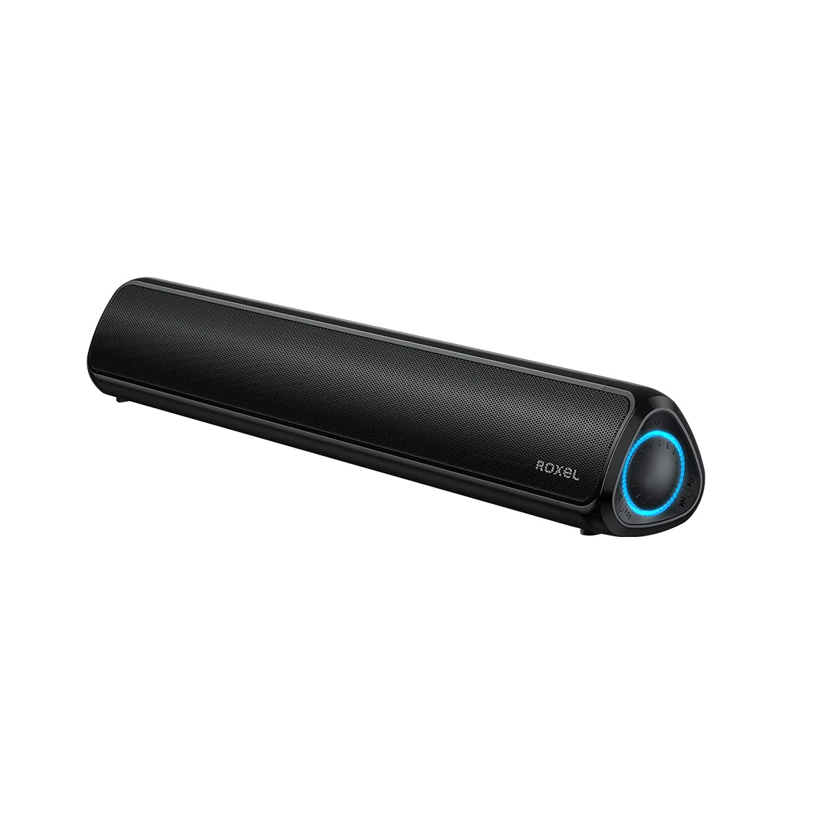 Roxel RSB100 TV | PC Soundbar Portable BT Speaker Compatible with Smart TV, Computers, Laptops and Smartphones, Mini Soundbar with Aux and Wireless Connectivity