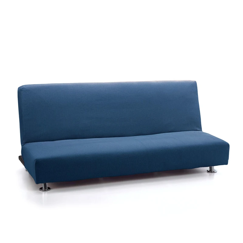 MAXIFUNDAS FUNDAS DE SOFA & CHAISE LONGUE MAXIFUNDAS Strada 3-Seater Sofa Bed Cover Blue